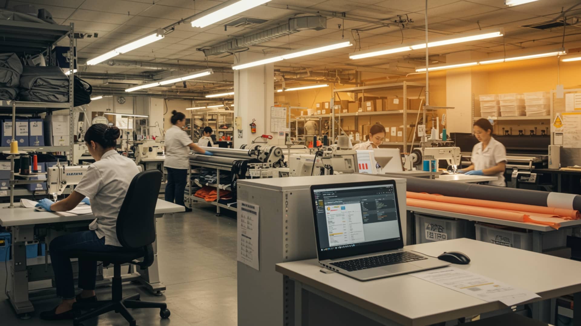 ERP Industria textil